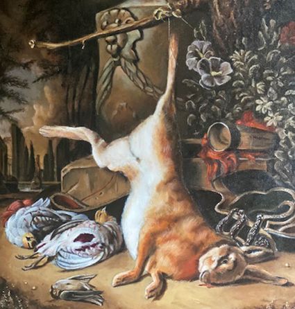 Exhibition of fine painter Antoon van den Broek Beek en Donk
