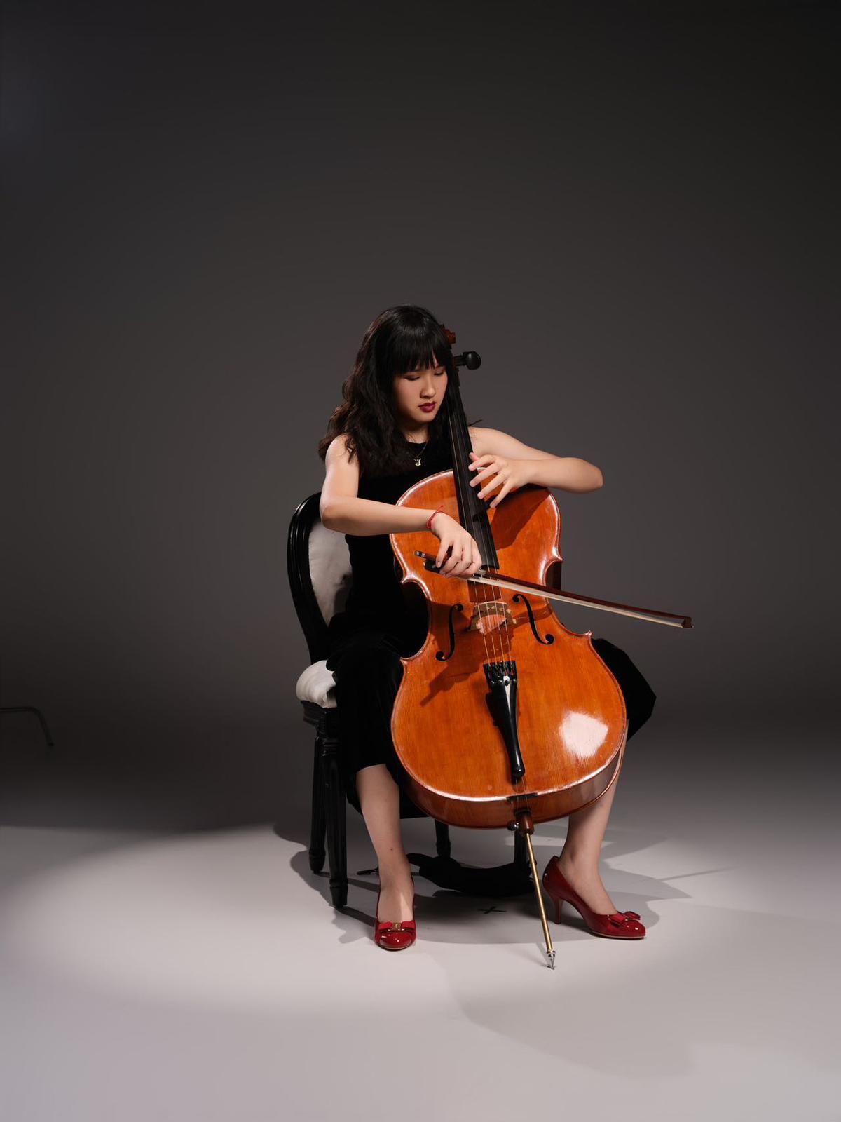 Haiyue Yang, Amy & Liam Nasseredine 16 November Podium Klassiek Eindhoven