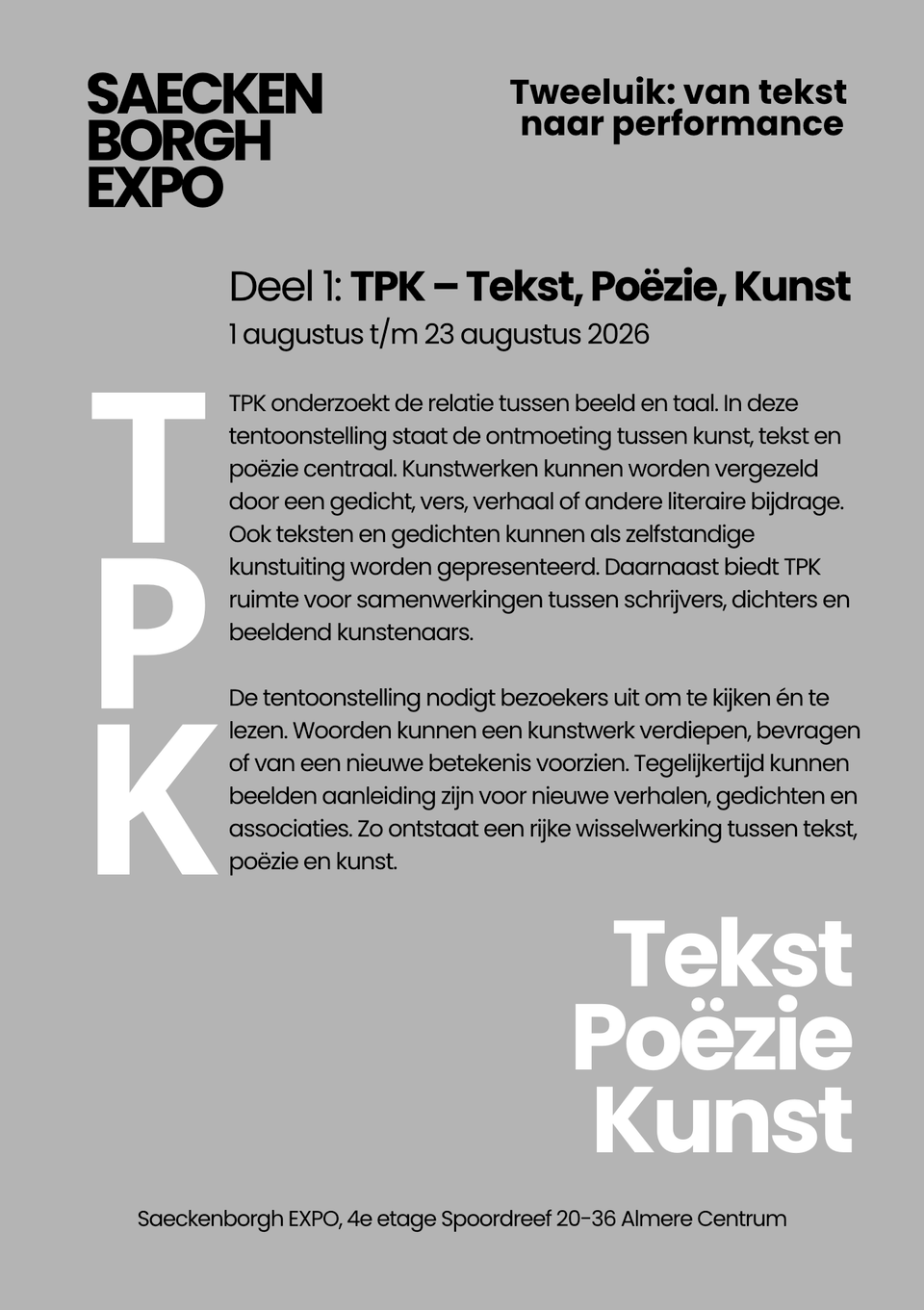 Saeckenborgh EXPO