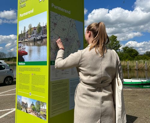 Tourist Transfer Point (TOP) Purmerend