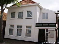 appartement voor 4 personen in de Dorpsstraat van Vlieland