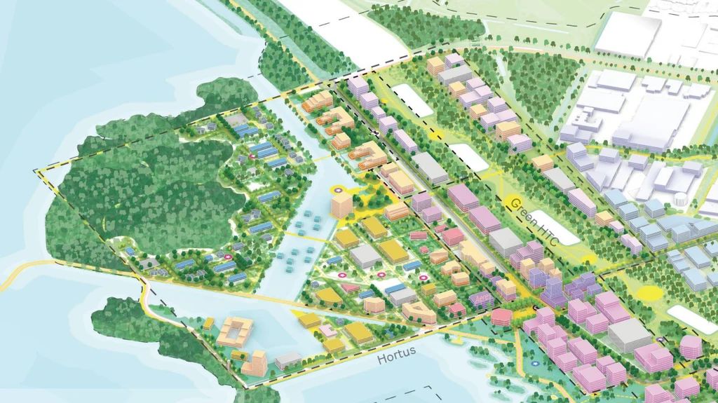 High Tech Campus Almere krijgt vorm: ASM als vliegwiel voor innovatie ...