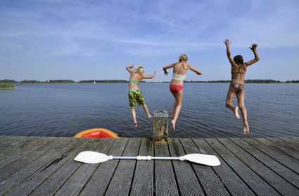 Natuur Groen Wandelen Fietsen Natura 2000 Zwemmen strand spelen recreatie Oostzaan Amsterdam