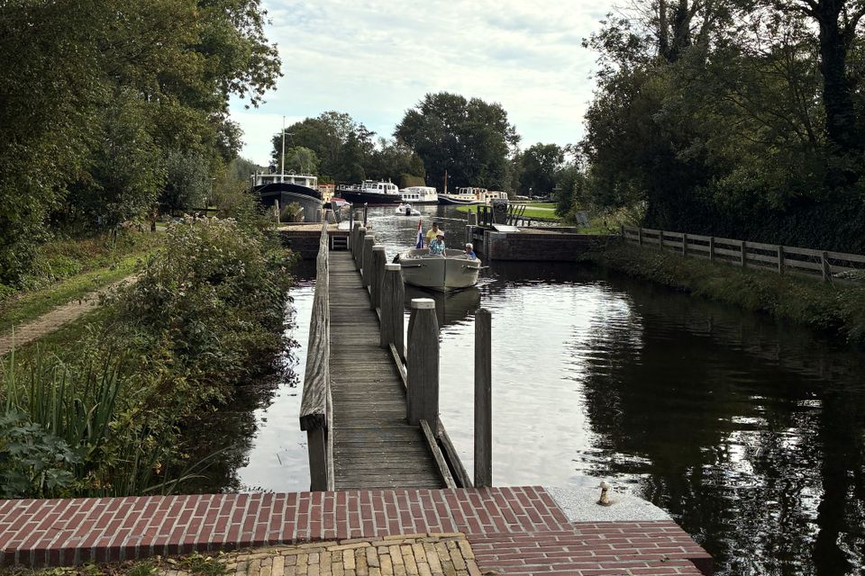 Rondje Sneekermeer met pontjes | Fietsroute