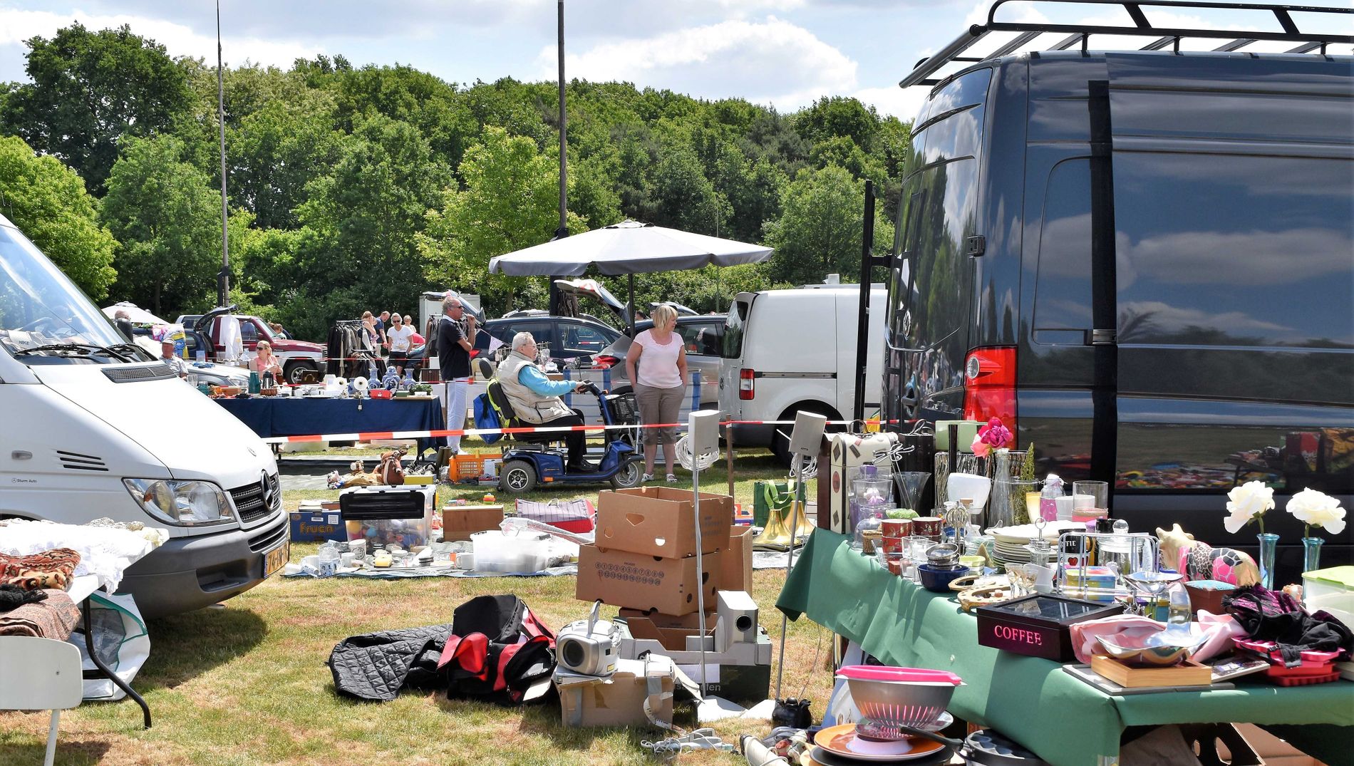 kofferbakverkoop