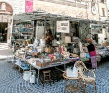 Festa Bella Italia: Markt