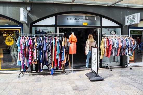 Aesthetic kleding winkels 2025