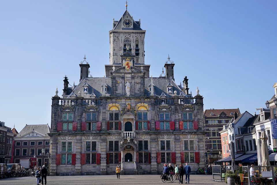 Oude stadhuis Delft