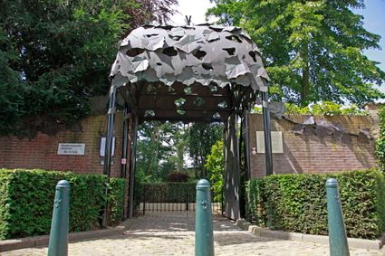 De mooie entree van Stadstuin de Schelp