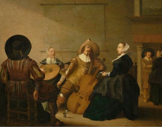Italiaanse Barok Meesters: Vivaldi & Locatelli in Bant