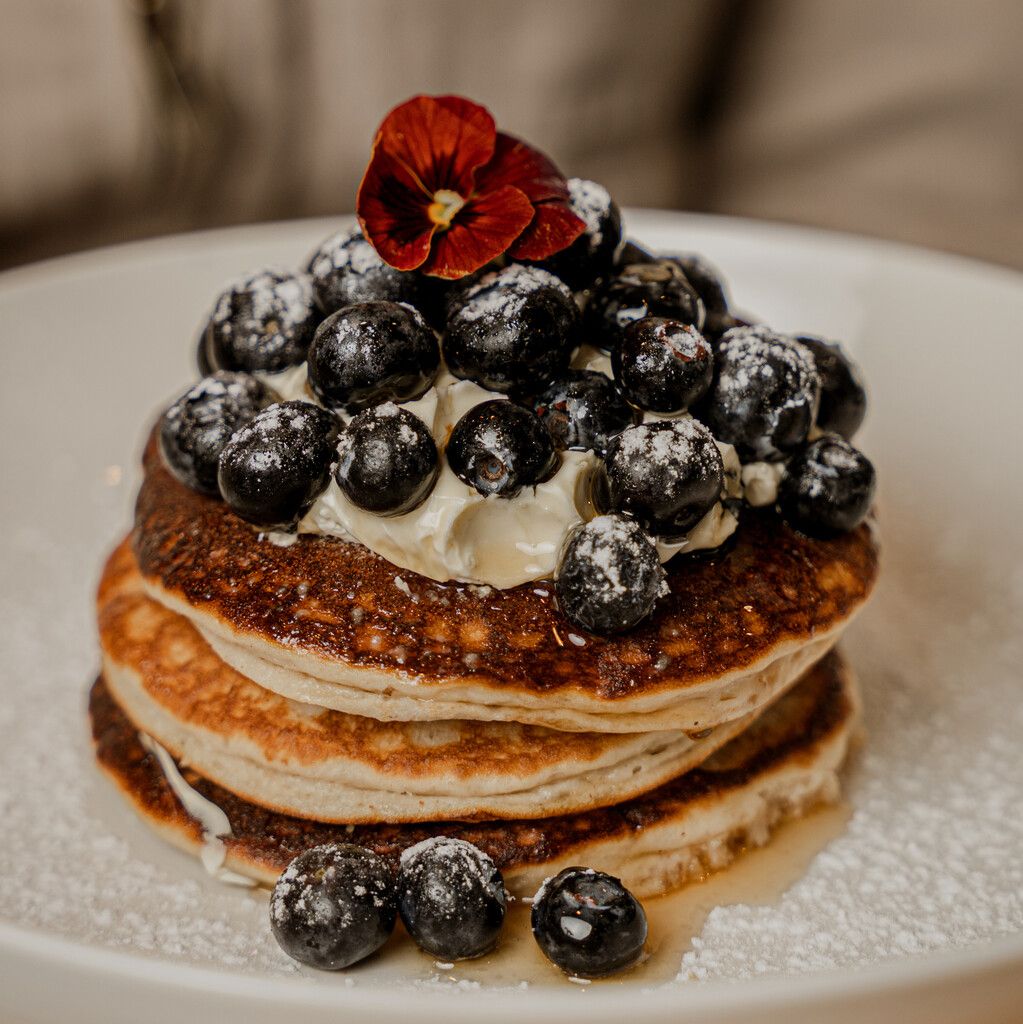 Pancake bij Saranne