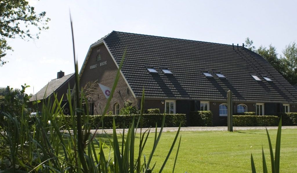 Oranjehoeve Helenaveen - groepsaccommodatie