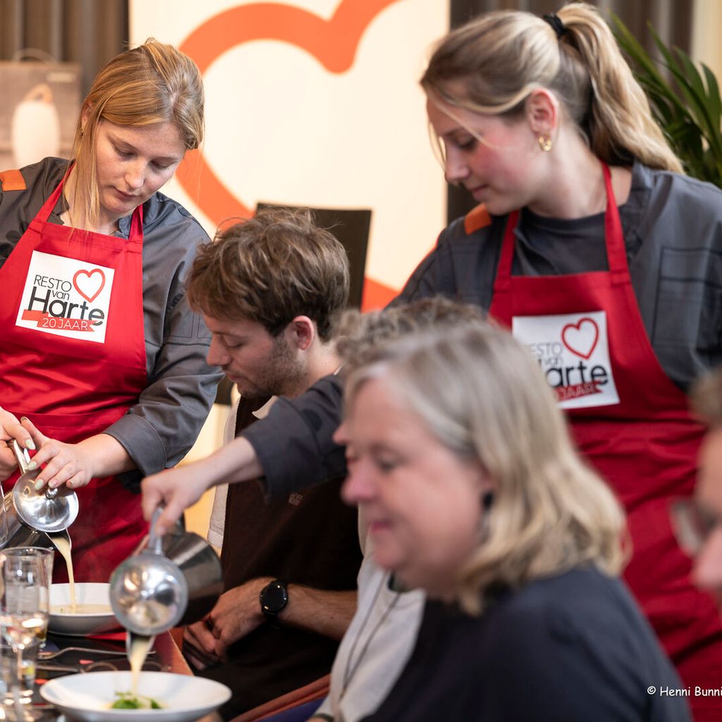 Resto VanHarte Theaterdiner