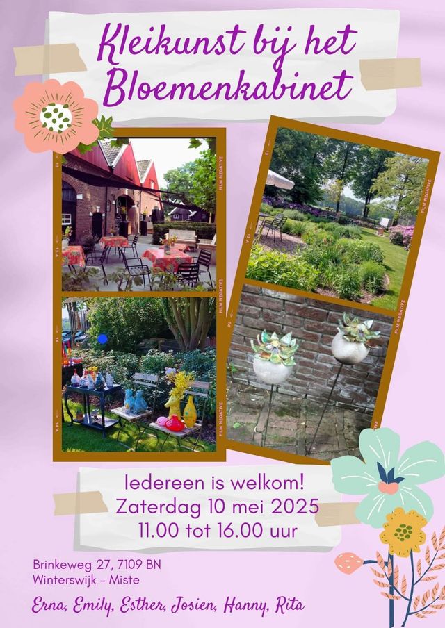 Theetuin het Bloemenkabinet