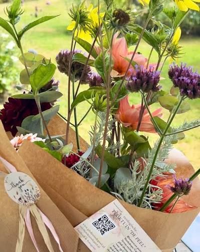 Bloemen bij Pluktuin De Peel