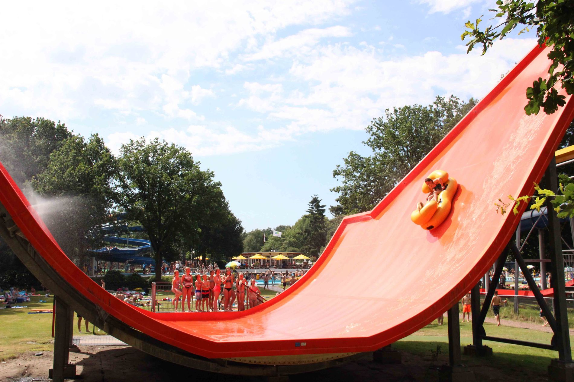 Water funpark Splesj Hoeven