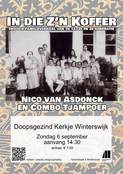 In die z'n koffer