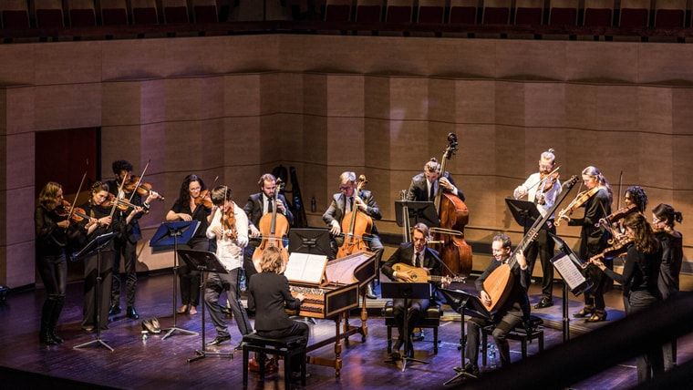 Holland Baroque & Théotime Langlois de Swarte