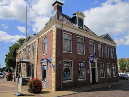 De VVV winkel in Lemmer