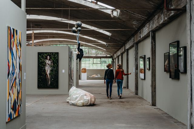 Kunst kijken bij MOYA