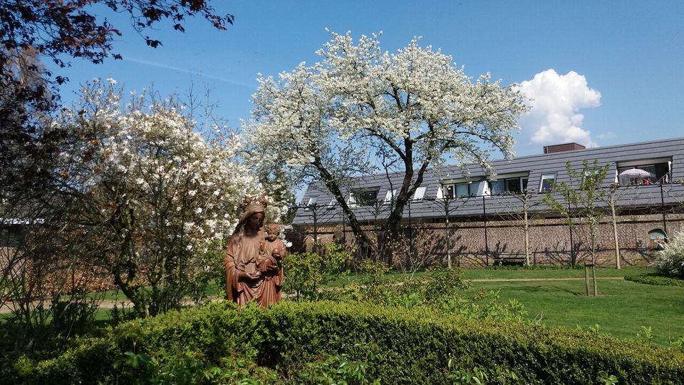Kloostertuin Klooster Sint Agatha
