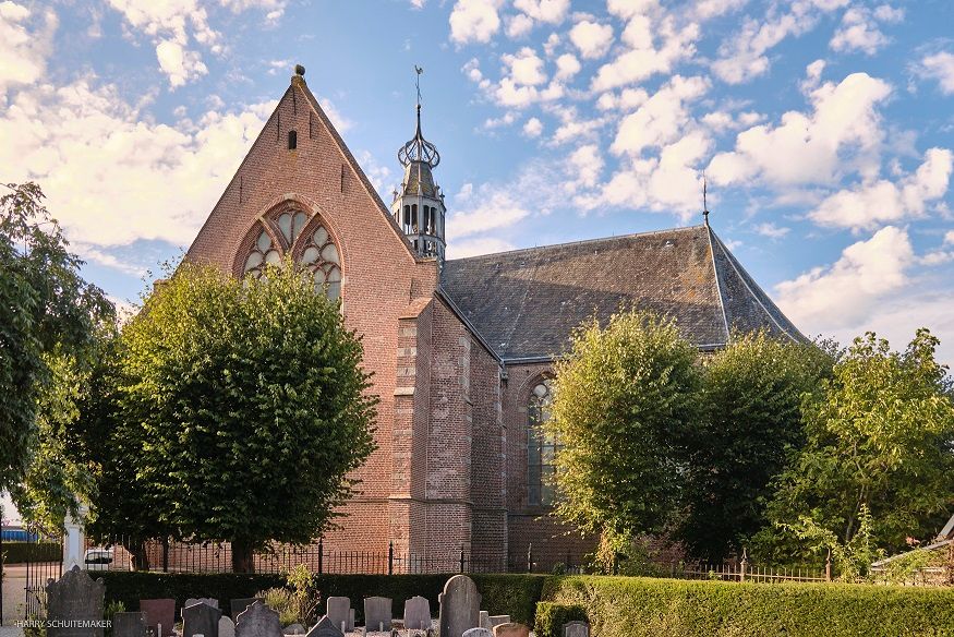 De Grote Kerk van Oosthuizen