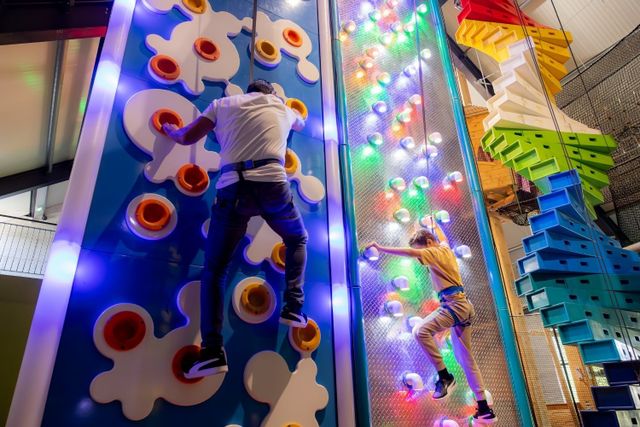 Klimwand Westerbergen Entertainment Center