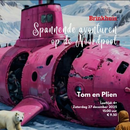 Spannende avonturen op de Noordpool (4+)