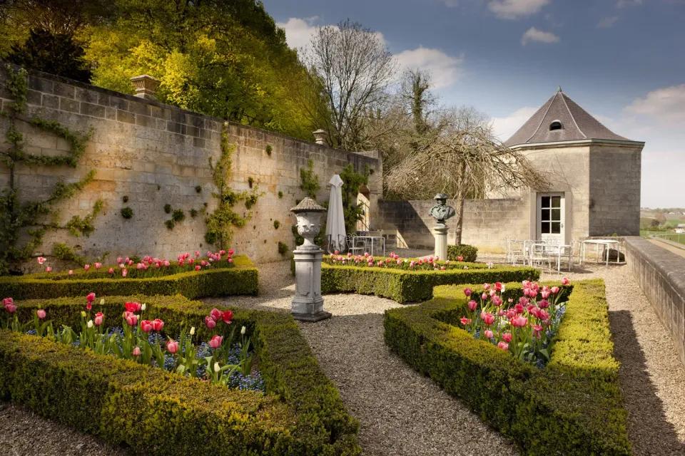 Tuin Château Neercanne Maastricht