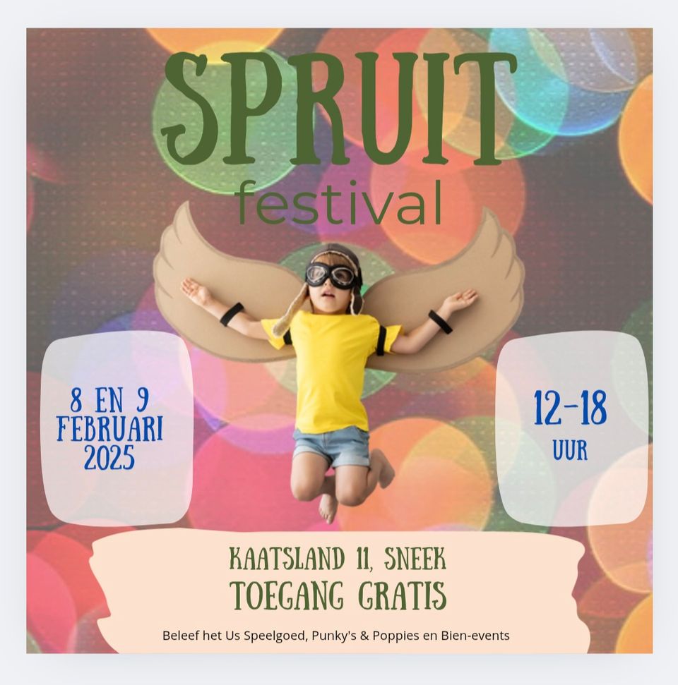 SPRUIT Festival Sneek