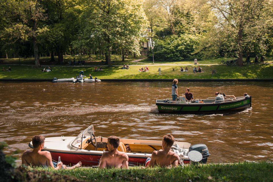 Prinsentuin Leeuwarden