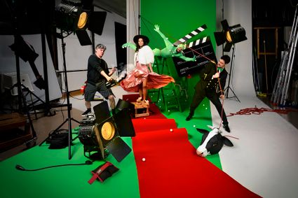 Kinderen in film actie