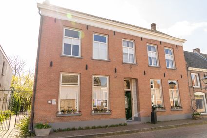 Vooraanzicht Kosthuis Titus Brandsma in Megen