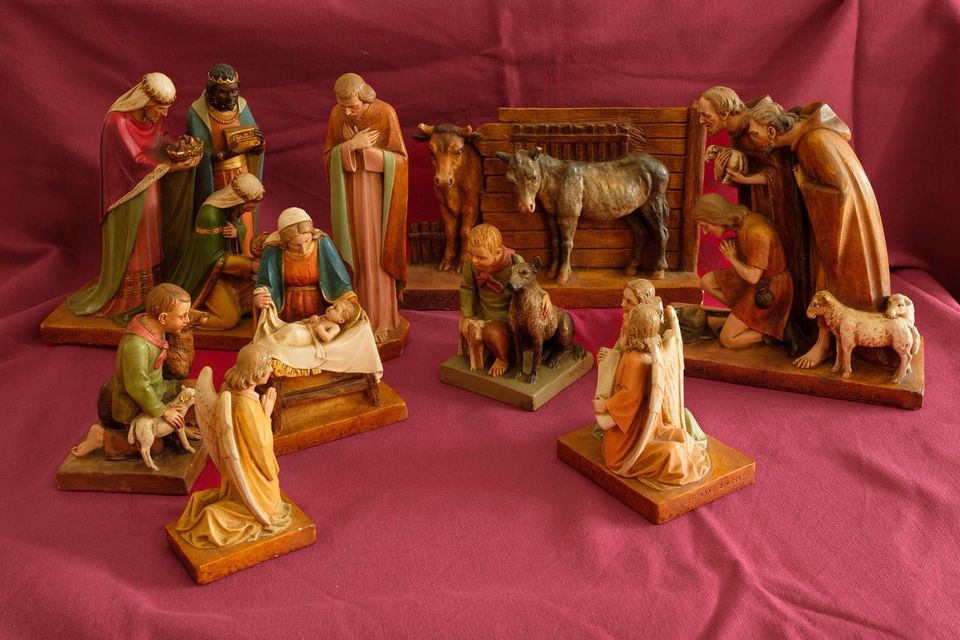 Kerststal afbeelding