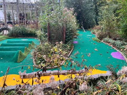 Minigolf Dorpstuin