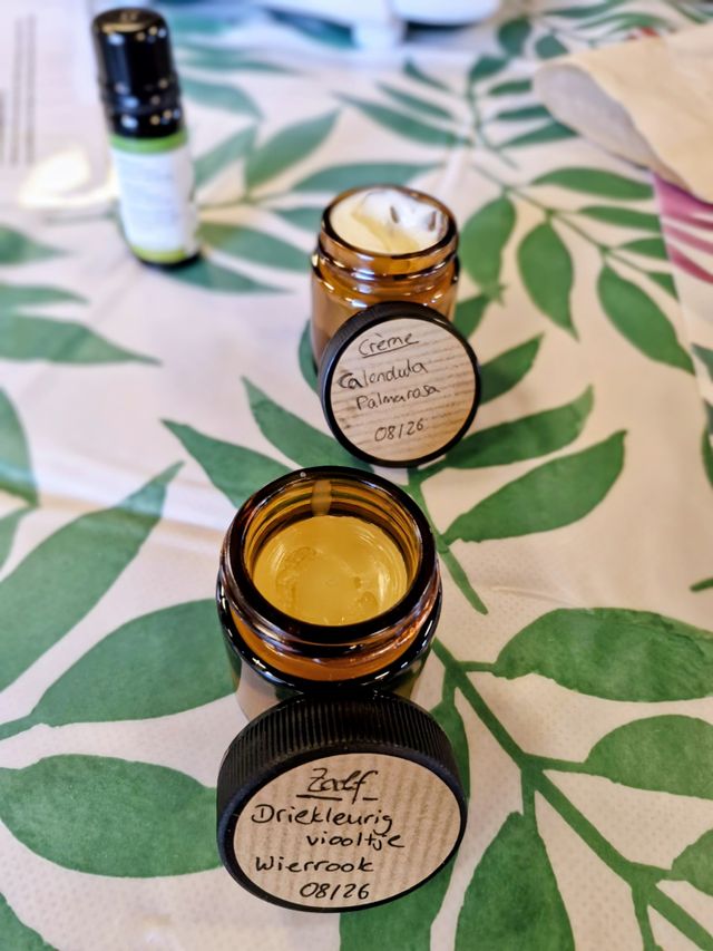 Workshop | Natuurlijke cosmetica