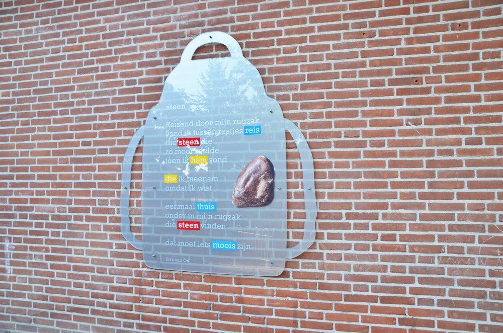Straatpoëzie Erik van Os