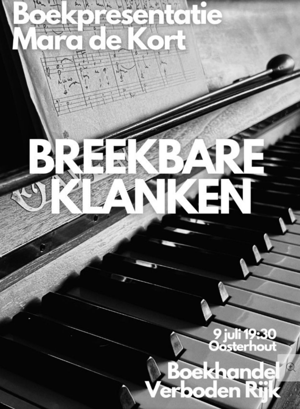aankondegingsposter