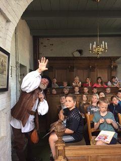 Lespakket 'Verraad en eerlijkheid', bezoek op locatie