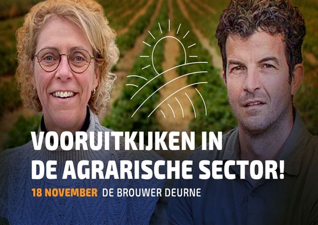 Ondernemerscafé - Marion van Gog en Geert Jeucken