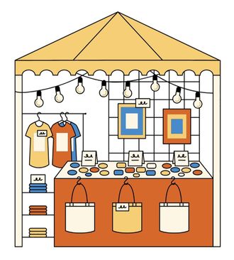 Wintermarkt Podium Oost