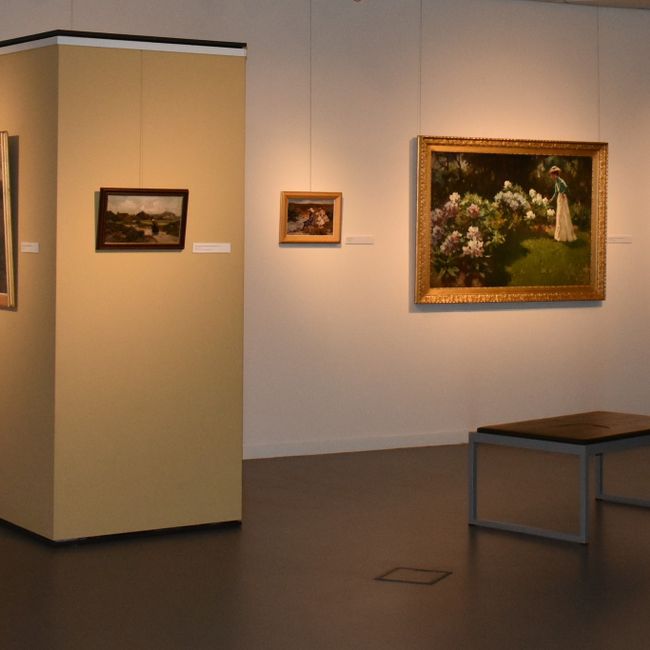Werken Edzard Koning in museum