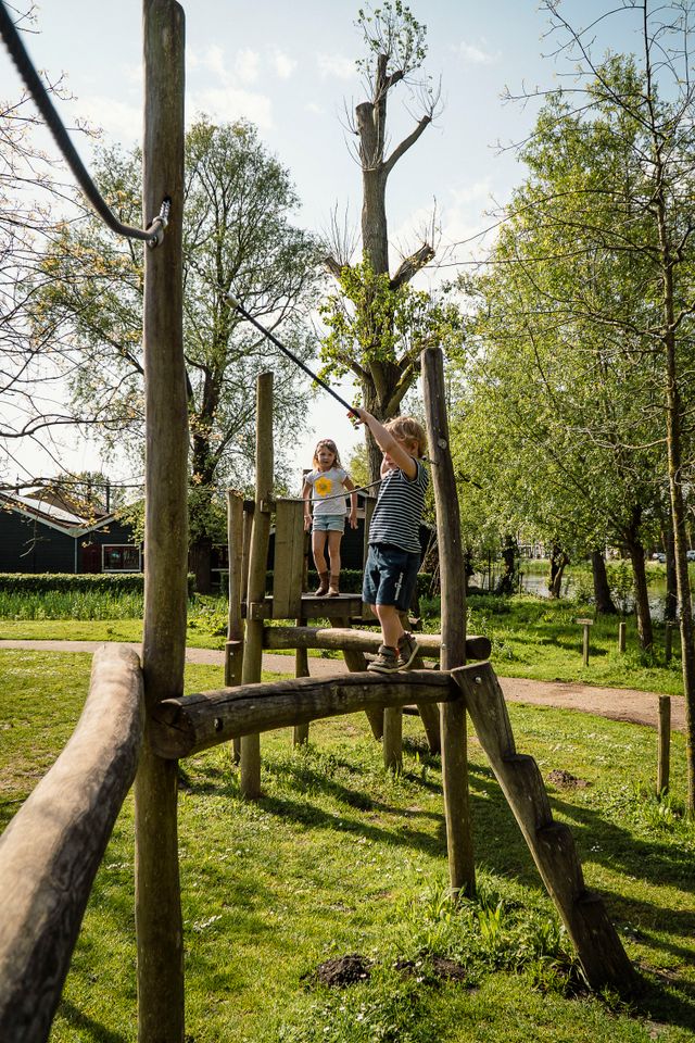 Met de kinderen op pad in de Zaanstreek