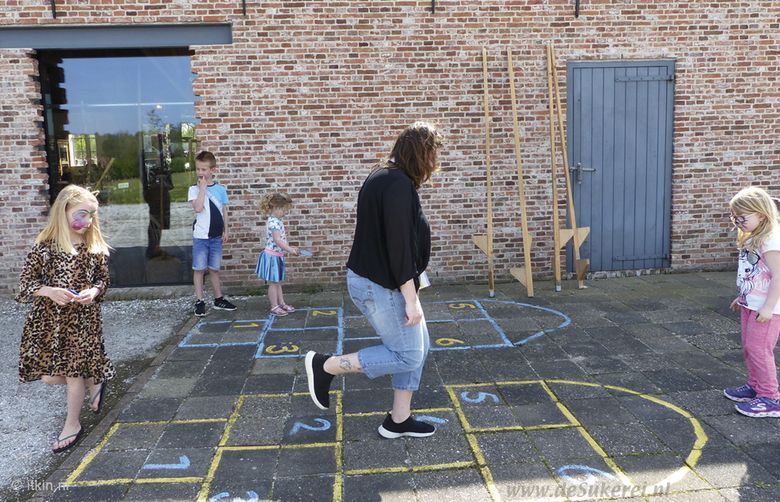 Spelletjes voor jong en oud