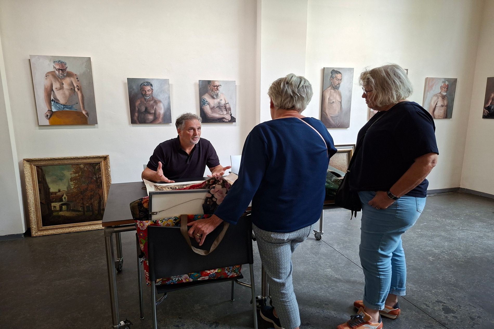 Kunsttaxatiedag De Wieger