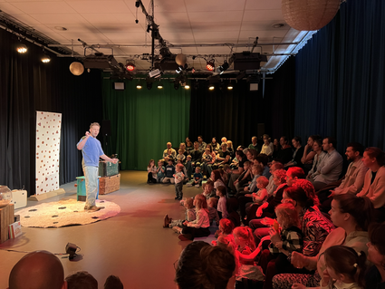 Theatervoorstelling bij Muziekhuis Oudewater, dagje uit in het Groene Hart.