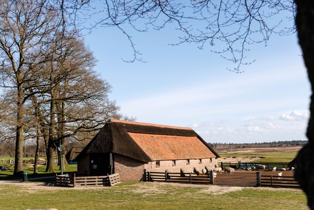 Schaapskooi Ginkelse Heide buitenkant