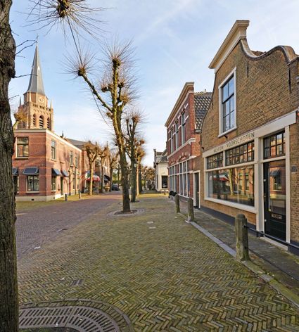 Front entrance of Museum Voorschoten