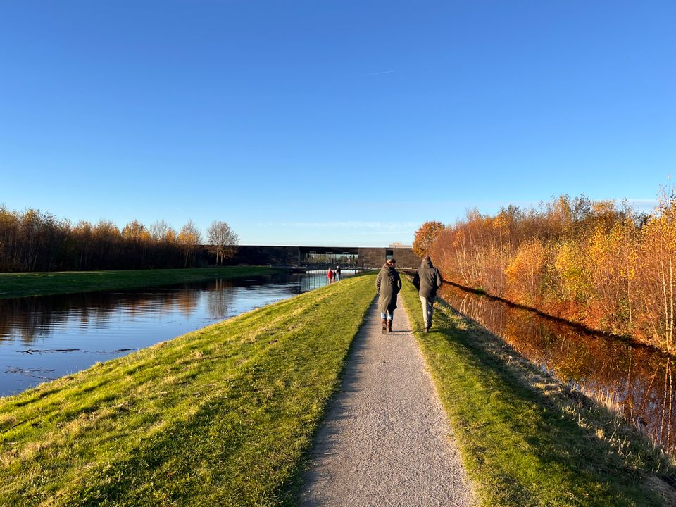 Museum fietsroute Noordwolde - Heerenveen - Drachten - Gorredijk