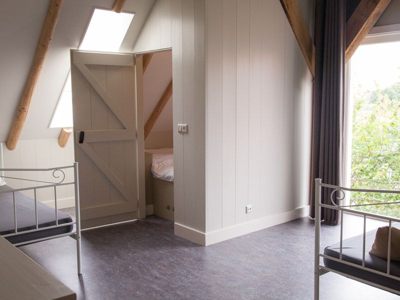 Een van de kamers bij de Appelhoek